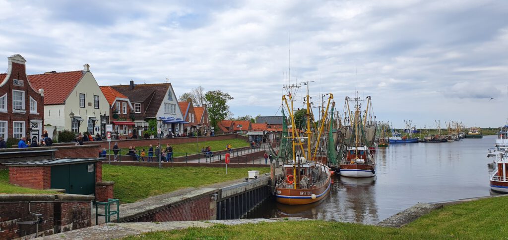 Greetsiel - Hafen