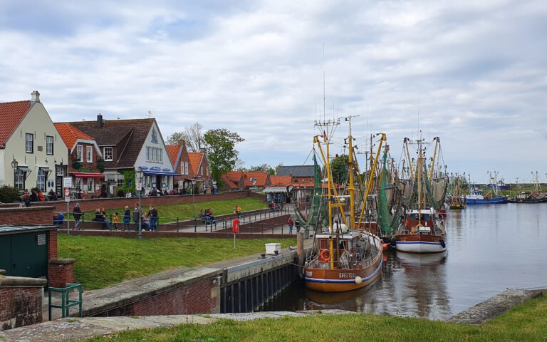 Greetsiel - Hafen