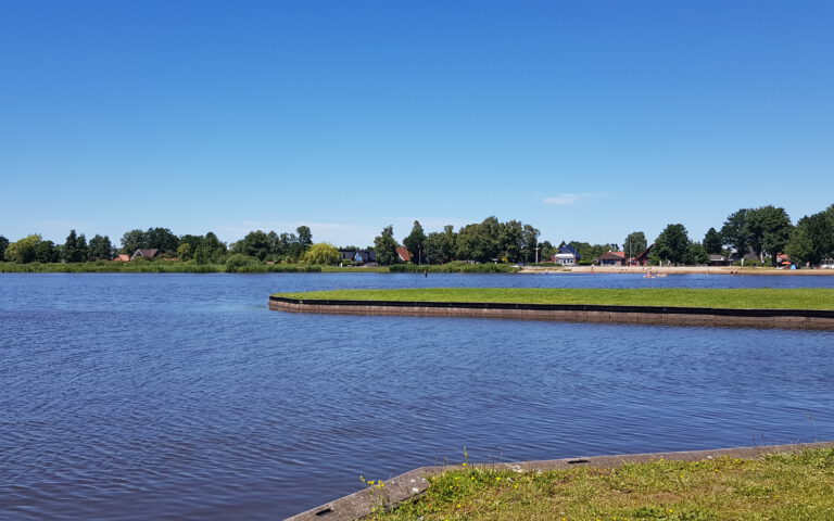 Großes Meer Blick auf Strand